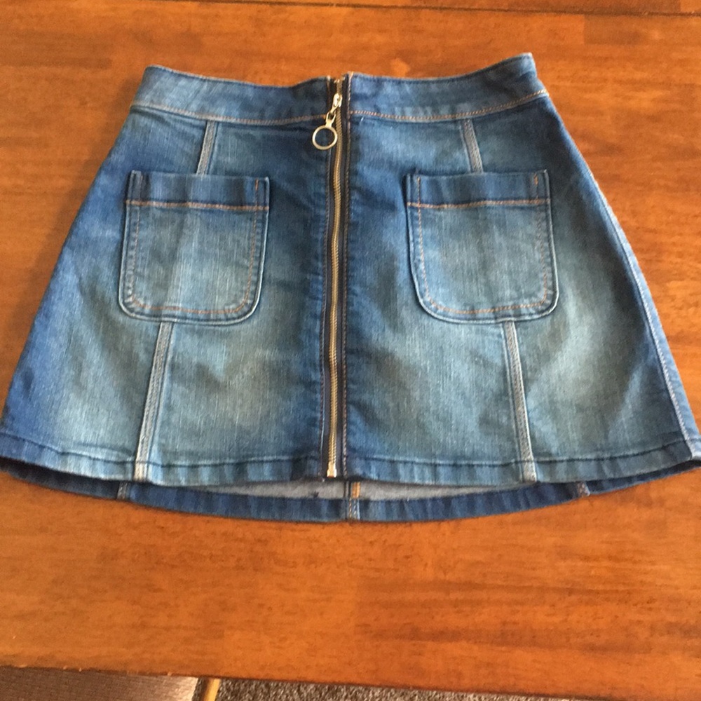 Jean skirt